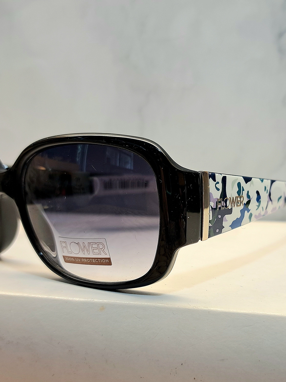 New Big Classy Rxable Sunglasses Women Camo Shades Fall Accessories 57-17-135